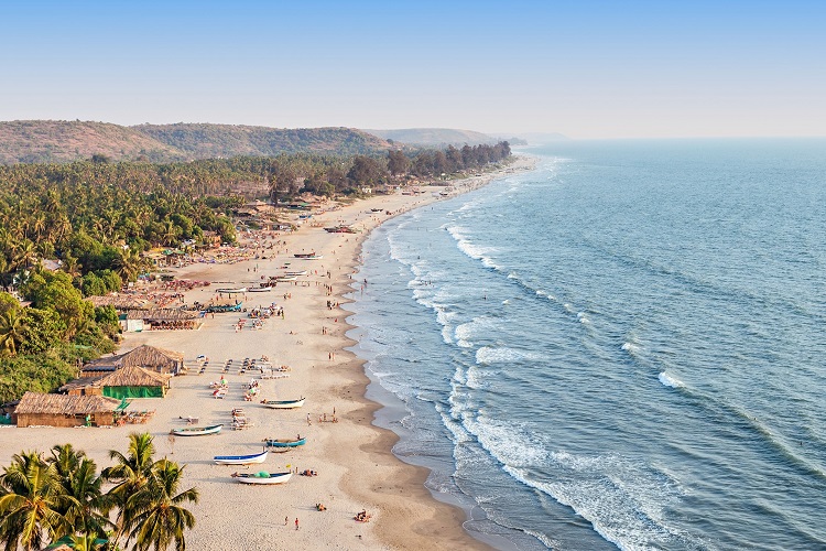 Agonda Beach, Goa