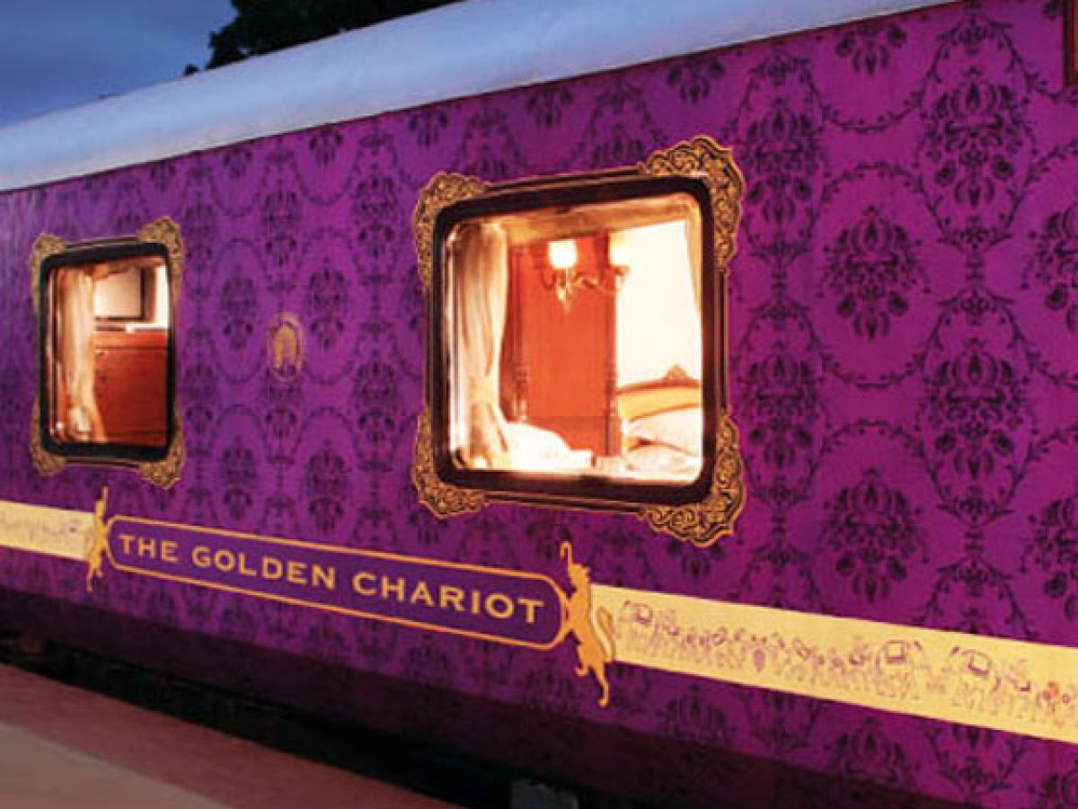 Golden Chariot Train