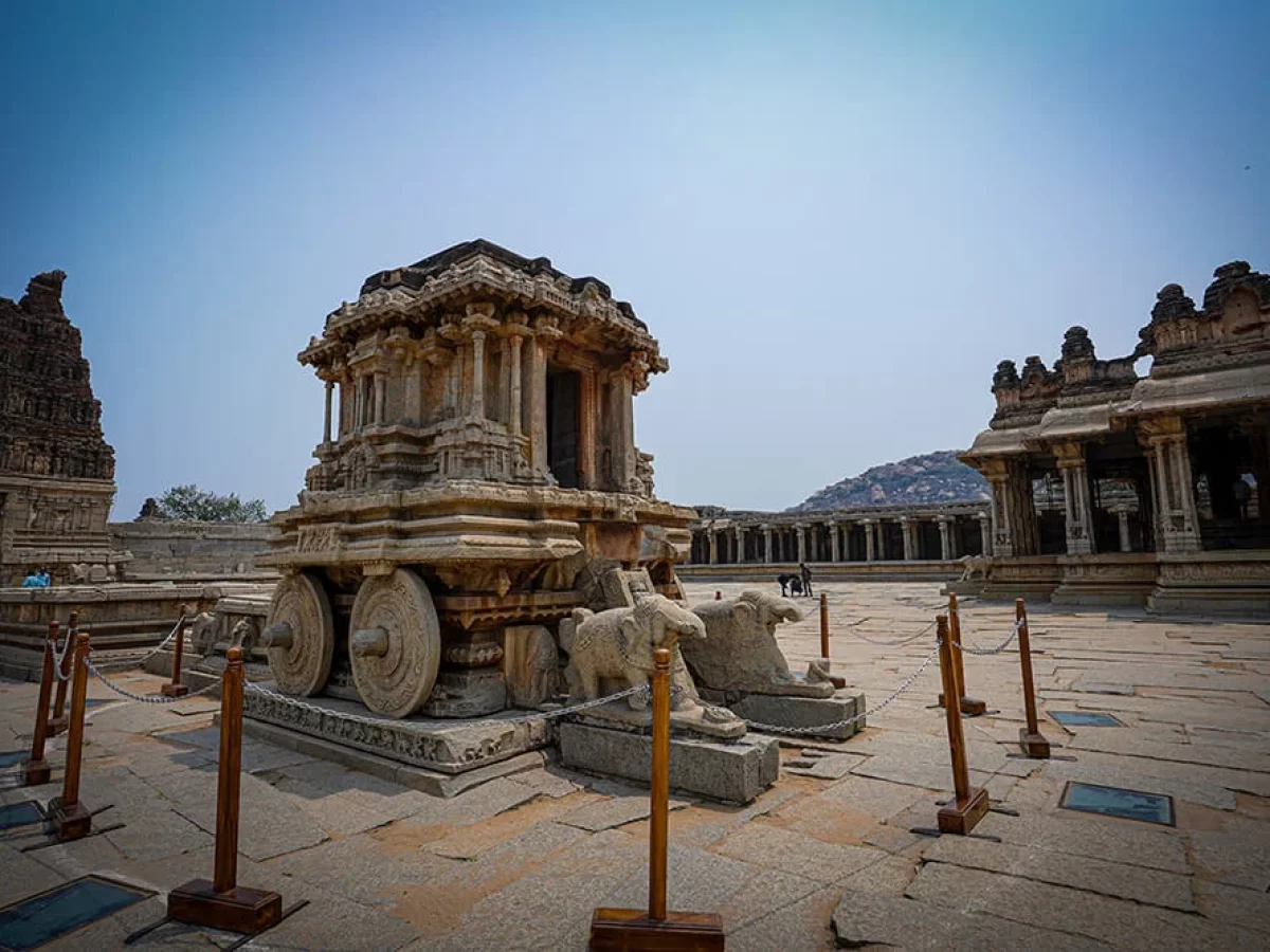 Stone Chariot – Hampi