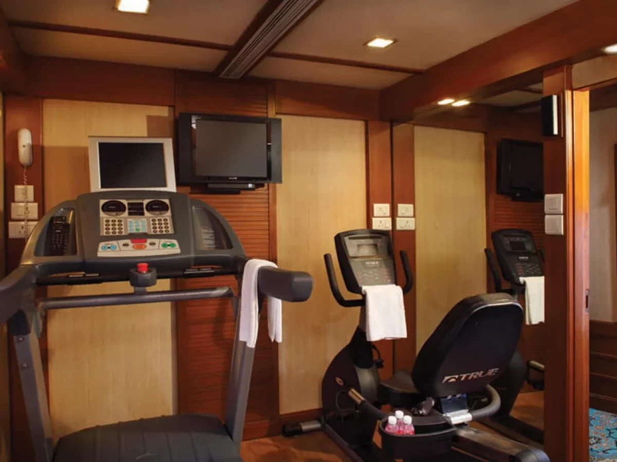 The Golden Chariot – Gym