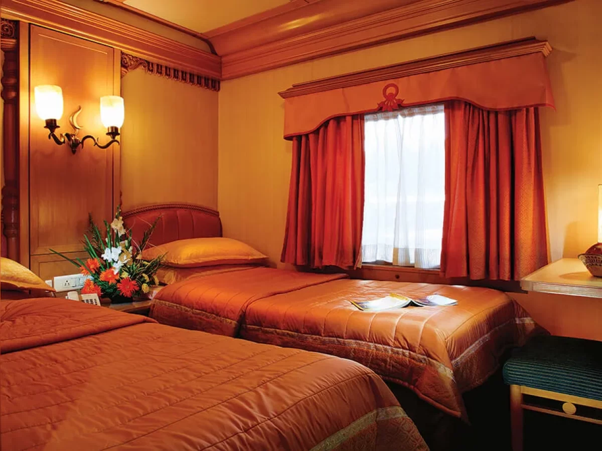 Twin Bed Cabin