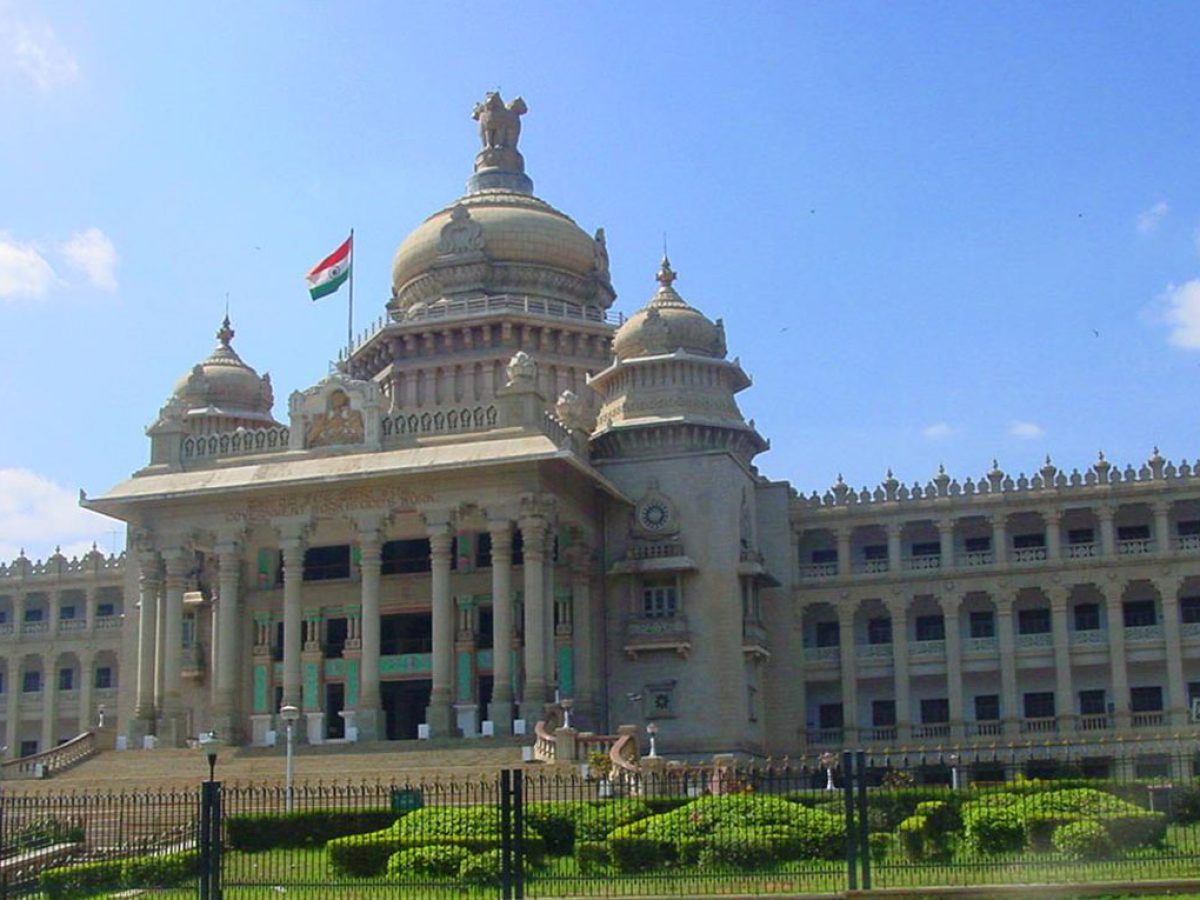 Vidhana Soudha, Bangalore