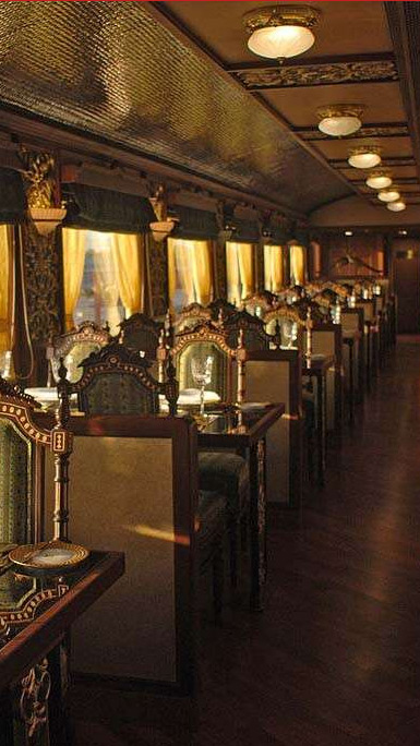 indian luxury train