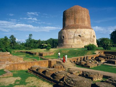 Dhamekh Stupa