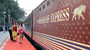 Indian Maharaja Express Train