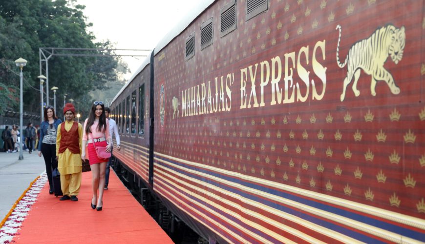 Indian Maharaja Express Train