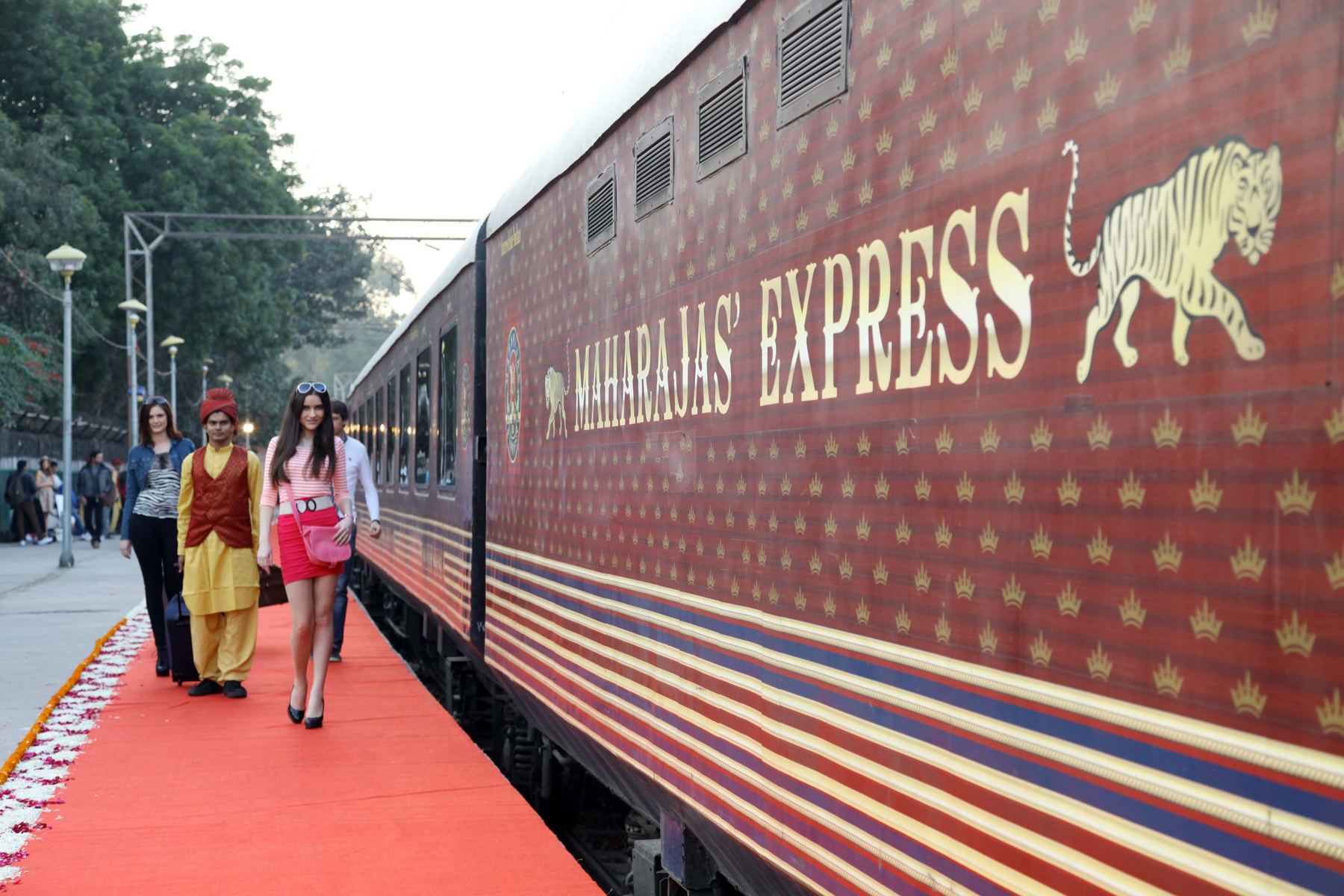 Indian Maharaja Express Train