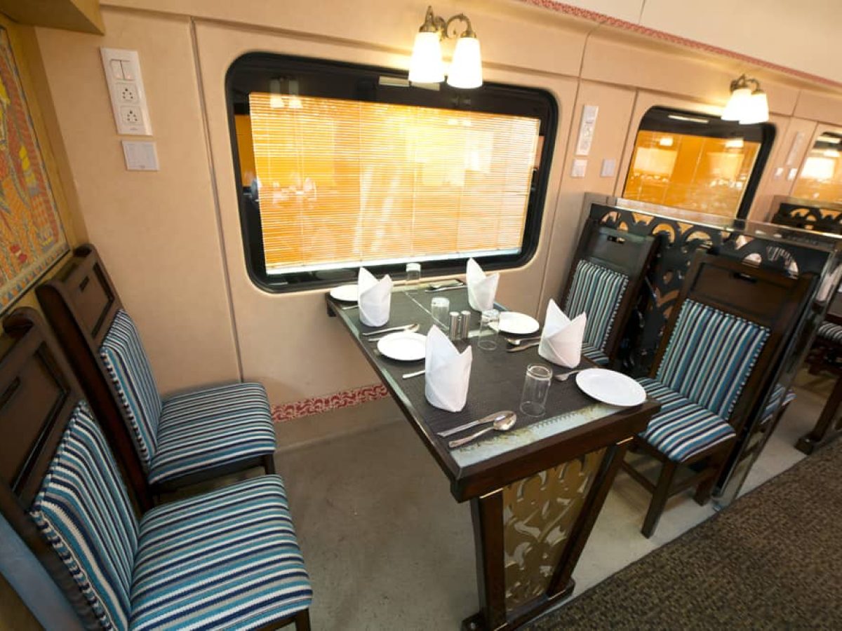 Mahaparinirvan Express – Buddhist Circuit Train