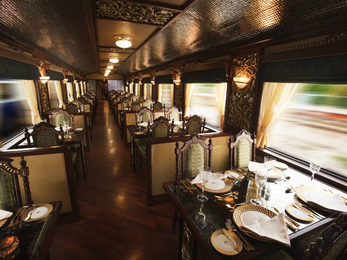 Peacock Restaurant Interiors
