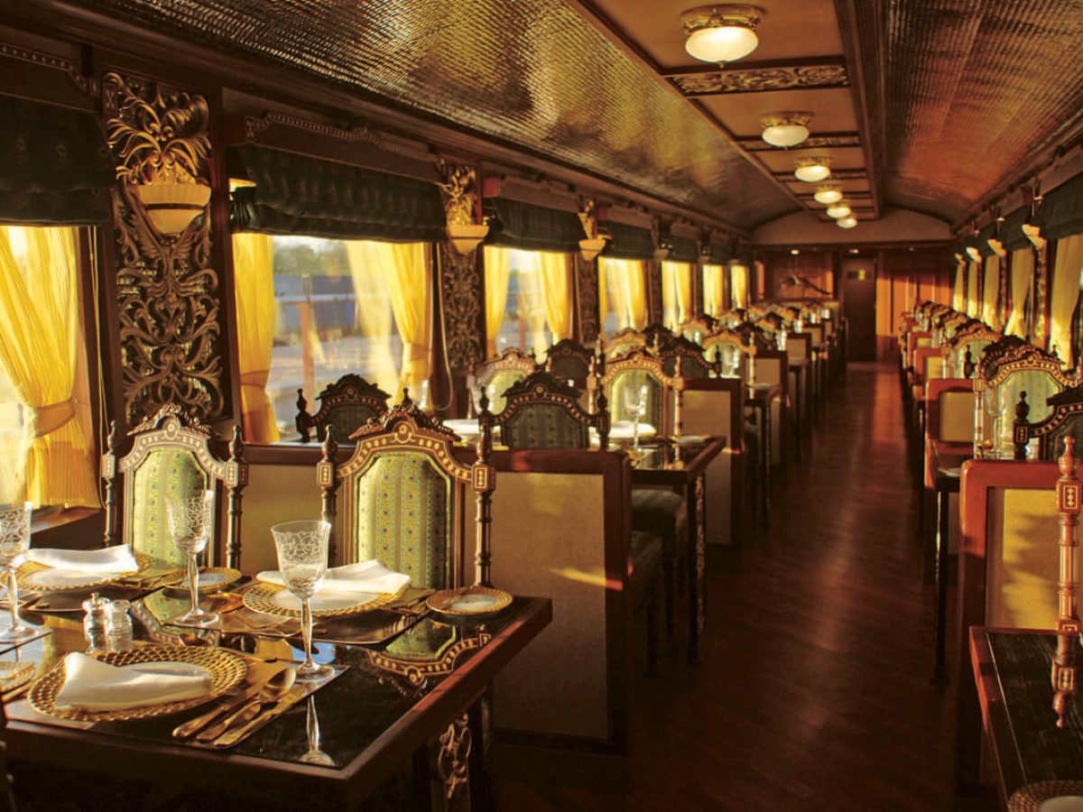 Peacock Restaurant Maharajas Express