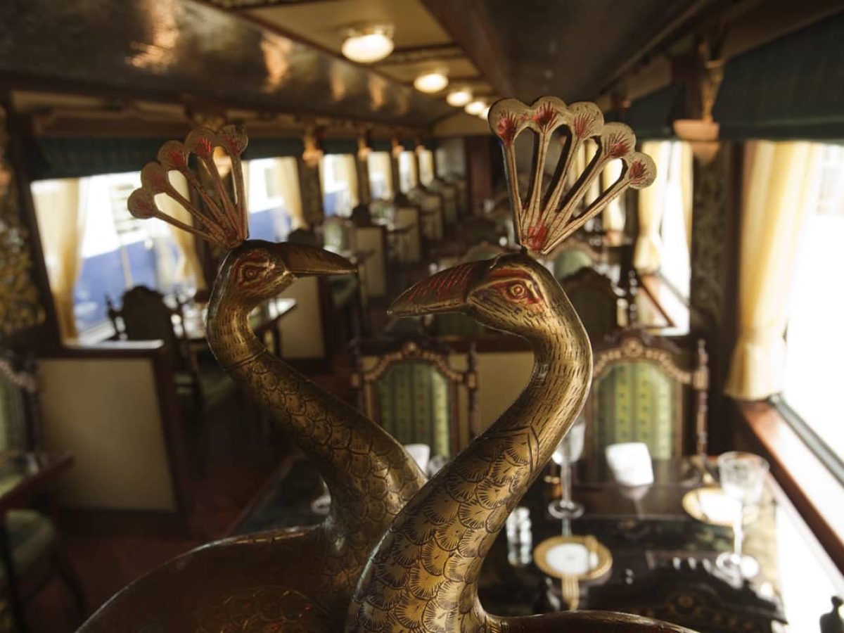 Peacock Restaurant Maharajas Express - 9