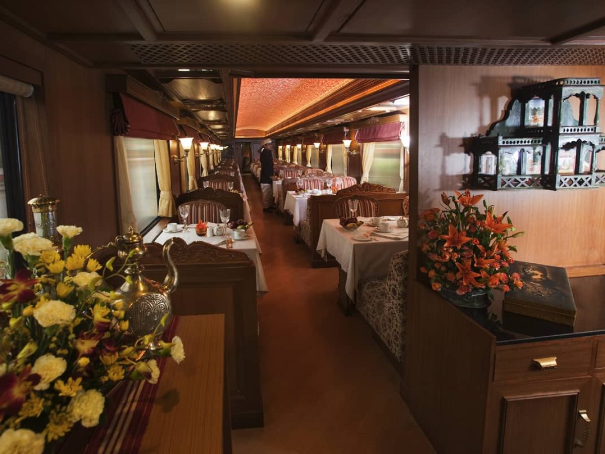 Rang Mahal Restaurant Interior
