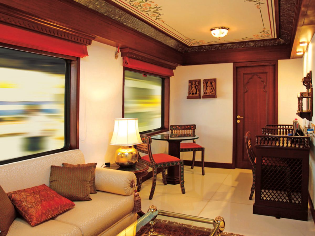Seating Area Presidential Suite