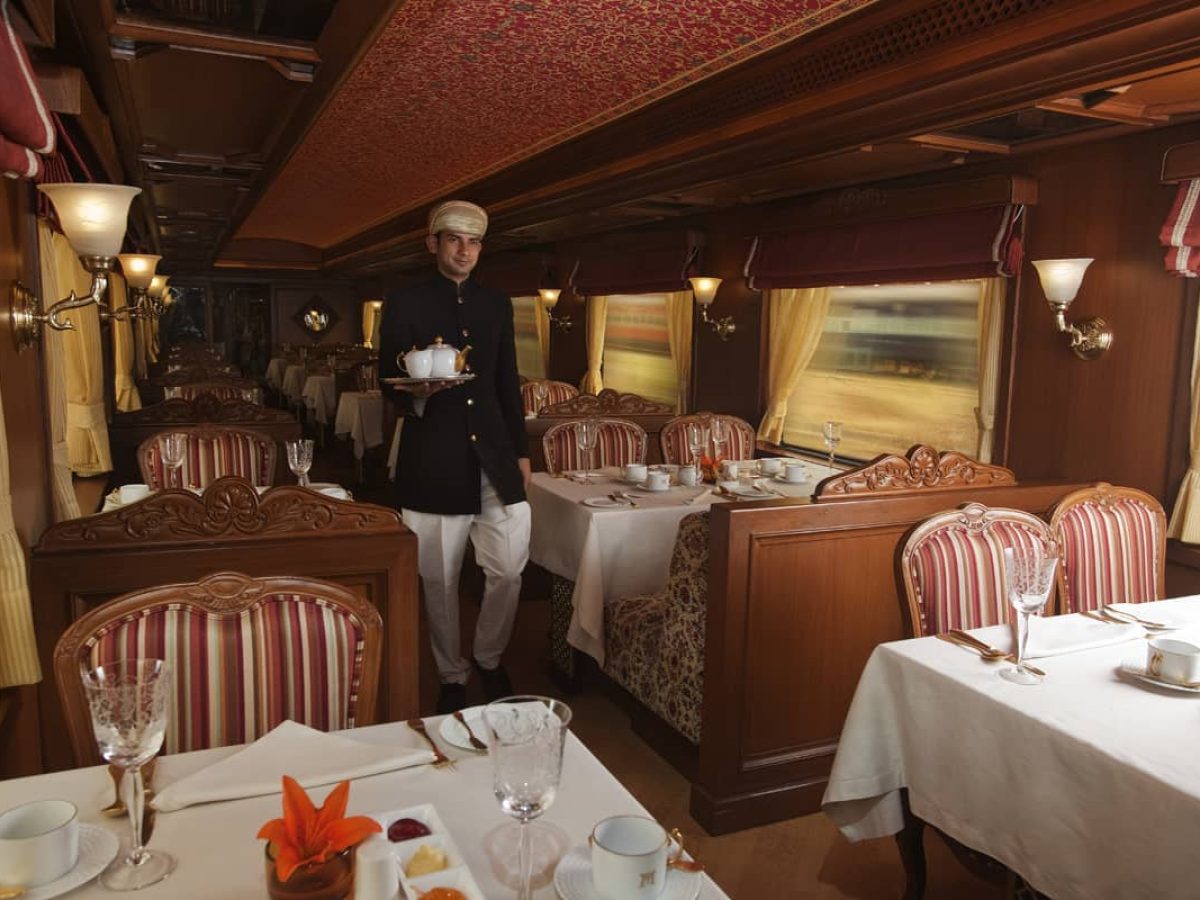 Staff Inside Rang Mahal Restaurant