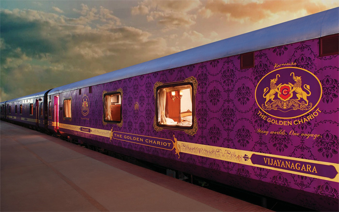 Golden Chariot Train