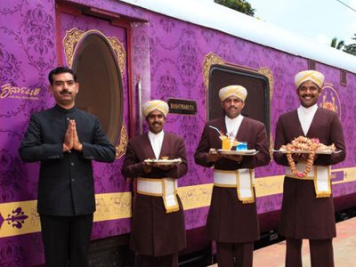 Traditional Welcome in Bangalore