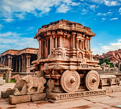 Pride of Karnataka - Golden Chariot