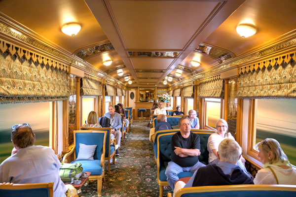 What is the realistic budget for Deccan Odyssey