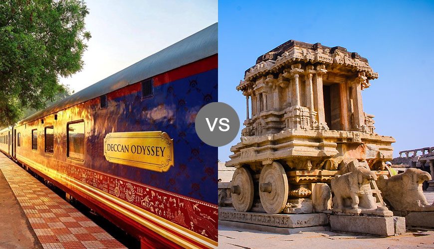 Golden Chariot or Deccan Odyssey