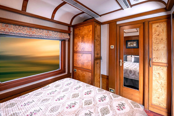 What is the on-board experience like on each train