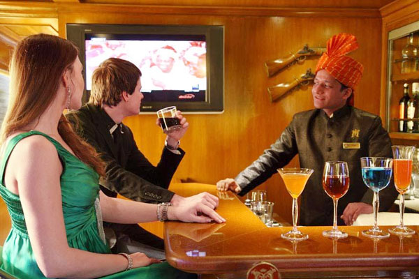 How do safety standards on luxury trains compare with regular trains and cruises