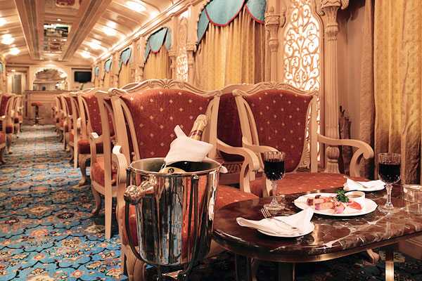 How long should your culinary rail journey be, and who is it best for