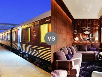 Maharajas’ Express vs Orient Express