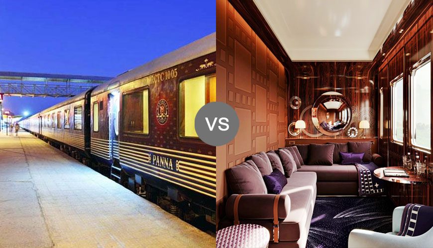 Maharajas’ Express vs Orient Express