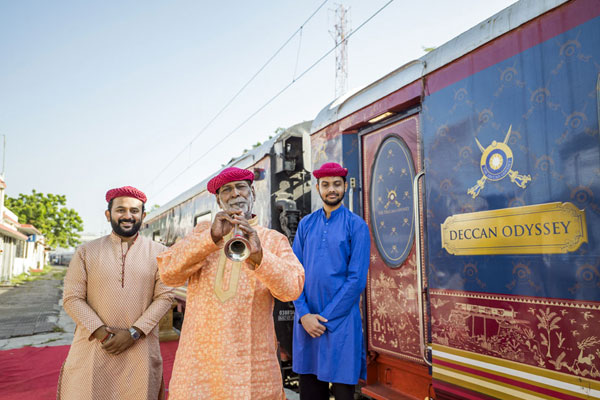 What does life actually look like on board an Indian luxury train (and how does that justify the price)