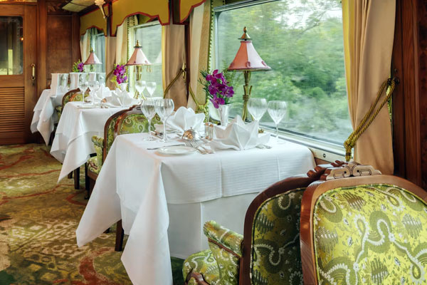 What is the Eastern & Oriental Express and how is it different