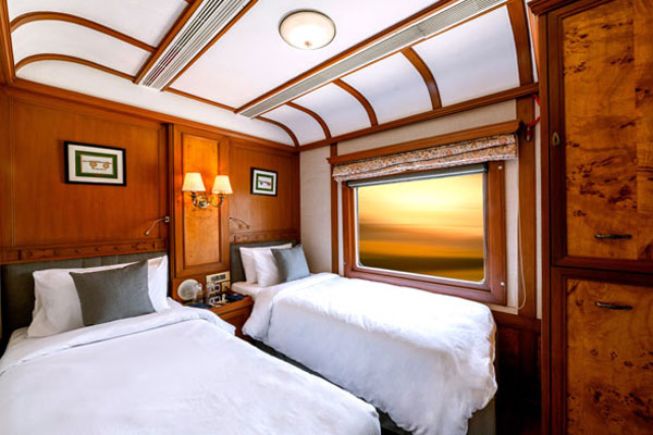 What kind of medical support is available on luxury trains