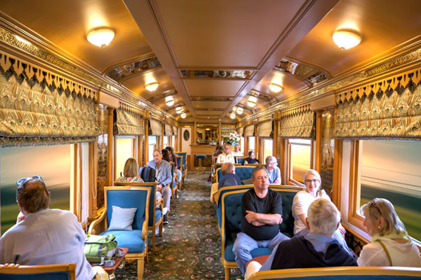 What off-train excursions are most romantic for honeymooners
