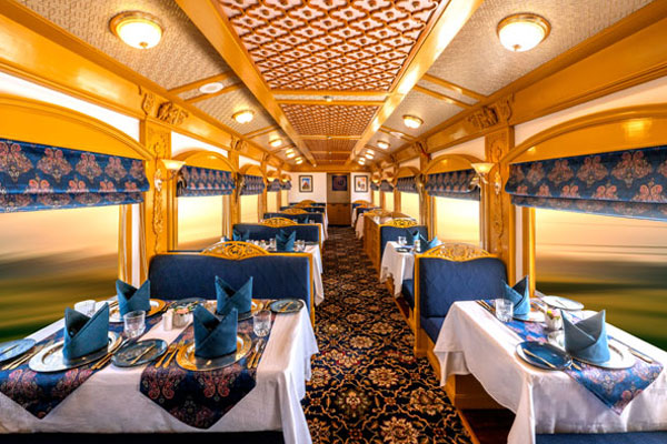What's included in a luxury train booking – and what isn't