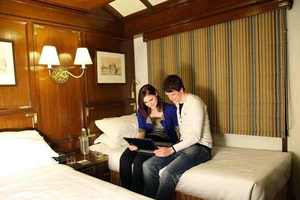 Which luxury trains in India are best for honeymoons