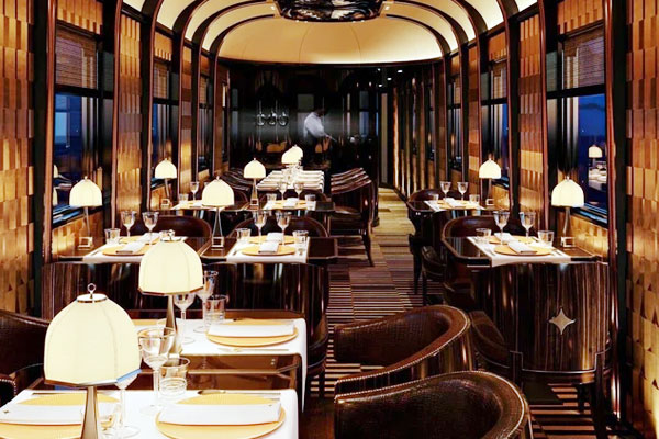 Who should choose the Maharajas' Express and who should choose the Orient Express