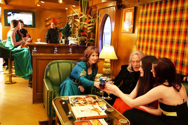 Maharajas Express luxury train