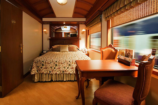Palace on Wheels heritage train