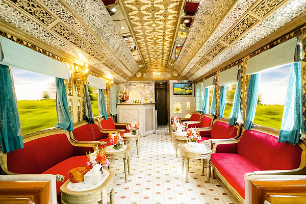 Palace on Wheels heritage train